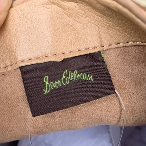 Sam Edelman Josephine Boho Slouch Fringe Boot 7.5 - Picture 11 of 13